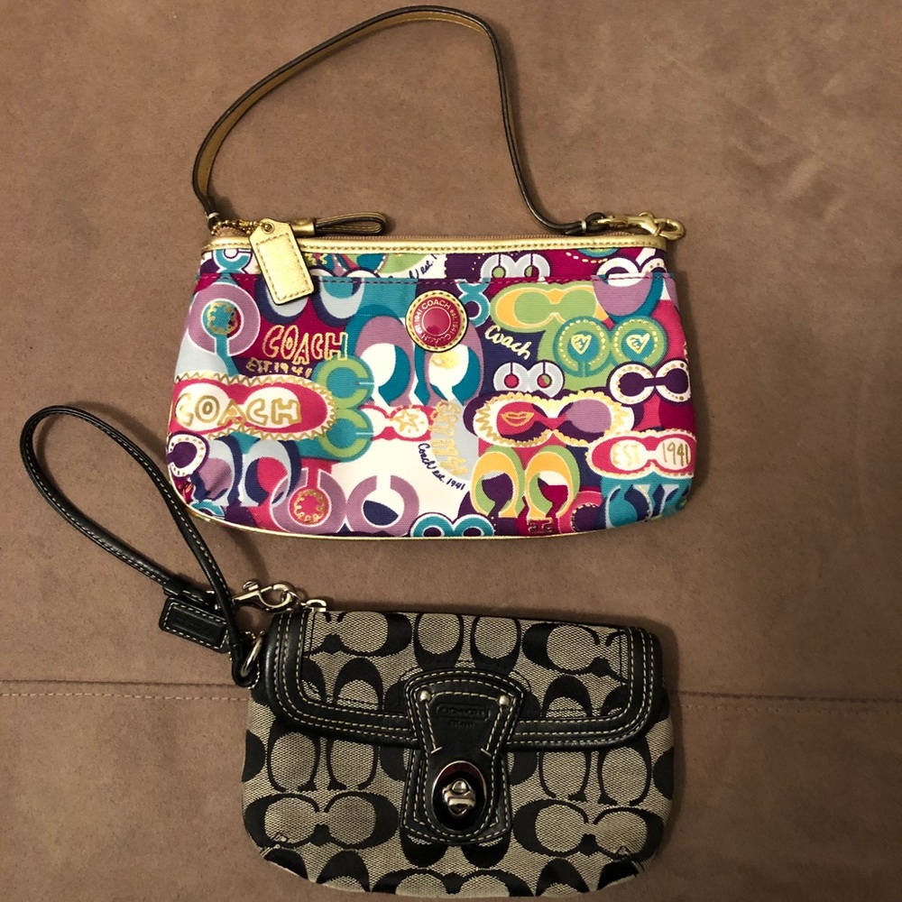 2 Coach Purses